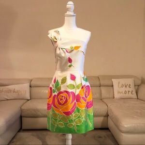 Kate Spade silk/cotton dress size 6